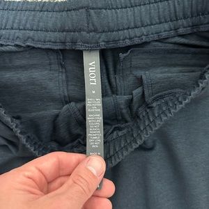 Vuori joggers Size Medium blue